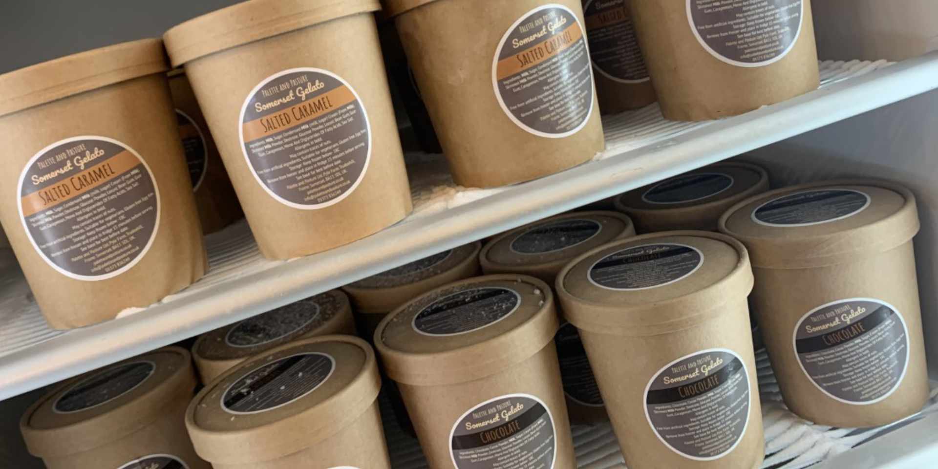 Gelato Tubs To Enjoy At Home