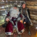 Santa's Grotto at Palette and Pasture, Frome Somerset