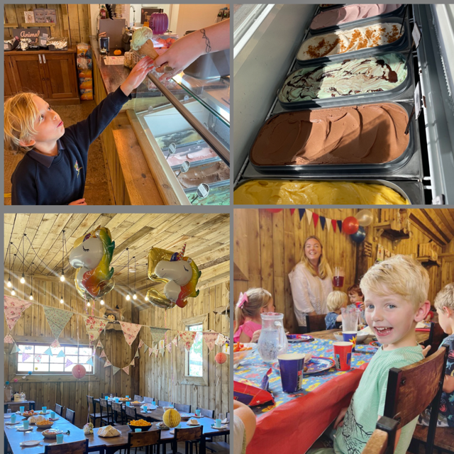 Birthday Party at Palette and Pasture, Frome Somerset